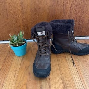 Brown UGG Snow Boots